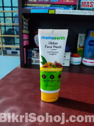 Mamaearth Ubtan Facewash